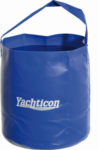 YACHTICON Outdoor Falteimer 10 Liter
