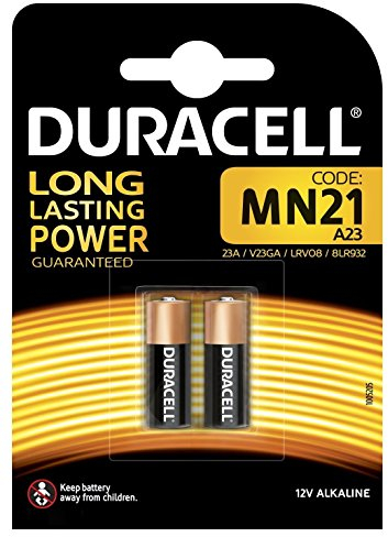 Orion Lack bettdecke,Duracell Blister (5x 2er Pack) Batterie MN21/A23/V23GA