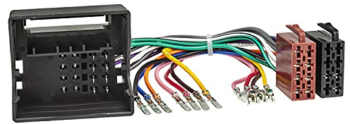 tomzz Audio 7000-001 Radio Adapter Kabel Quadlock Universal auf ISO-Norm steckbare Stromversorgung
