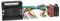 tomzz Audio 7000-001 Cavo adattatore radio Quadlock universale all'alimentatore pluggable standard ISO
