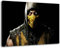 Mortal Kombat Format 120x80 cm Bild auf Leinwand, XXL riesige Bilder fertig gerahmt mit Keilrahmen, Kunstdruck auf Wandbild mit Rahmen