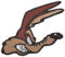 Coyote Roadrunner Comic Head Kopf Biker Rocker US Muscle Car Aufnäher Patch