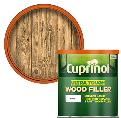 Cuprinol Ultra Tough Wood Filler - White 75G