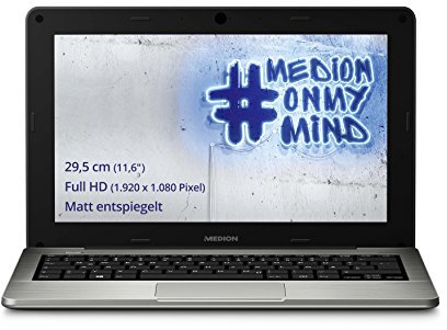 Medion AKOYA S6217 MD99563 2.16GHz N3540 15.6 1920 x 1080pixels Black,Silver - notebooks (N3540, Touchpad, Windows 10 Home, Lithium-Ion (Li-Ion), 64-bit, Intel Pentium)