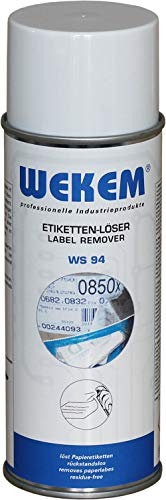 Wekem WS-94-400 Etikettenlöser, 400ml
