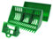 Treckerheld Zubehör Set C für Siku Control 32 mit Frontlader (Grün)