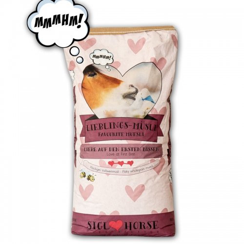 Siglhorse Lieblings Müsli 20 kg