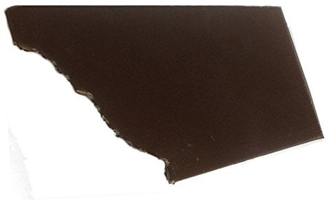 TESTATA PER CANALE DI GRONDA GRONDAIA B7 SV.416 IN LAMIERA PREVERNICIATA TESTA DI MORO