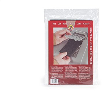 Beeztees Filtre Universel pour Bac à Litière pour Chat 20 x 30 cm