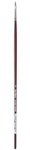 Da Vinci 1815 Series Oil Painting Brush, Bristle, Maroon, 29.2 x 0.3 x 30 cm