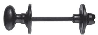 Turn & Release to Suit Bathroom Lock/Oval Turn