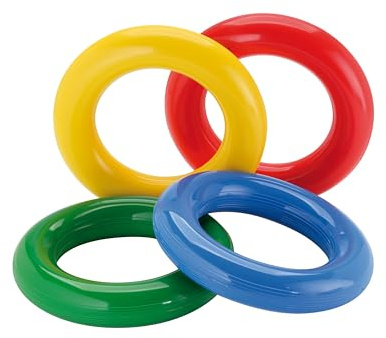 Ledraplastic Glatte Ringe - 4 Stück