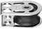 Herm Sprenger Liegeblock (Umlenkrolle) Gleitlager 8 mm - Hohlachse