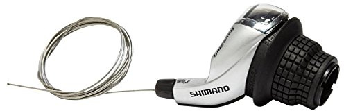 SHIMANO RS47 Tourney Revo Shifter - Silver, 3 Speed