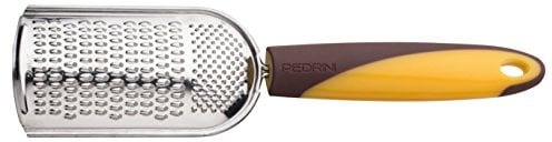Pedrini Linea Dolci Minigrattugia Doppio Uso, Giallo