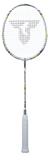 Talbot Torro Badminton schläger Isoforce 211.3 Lite, Weiß/Silber/Grün, M