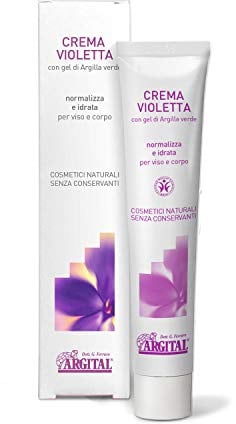 Argital Cream with Violet, For Sensitive Skin