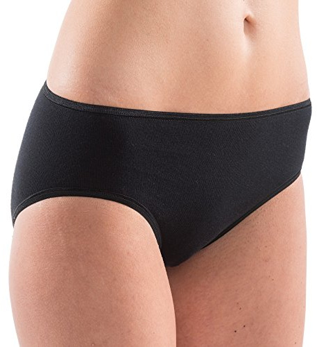 HERMKO 5031 Damen Midi-Slip Baumwolle/Elastan