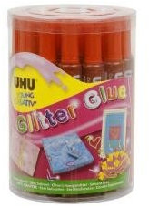 CF24 GLITTER GLUE ROSSI 20ML