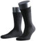 FALKE Herren Socken Teppich im Schuh 3er Pack, Größe:41/42;Farbe:black