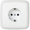 Simon - 31472-60 enchufe 2p+tt schuko monobloc s-31 bl nieve Ref. 6553130064