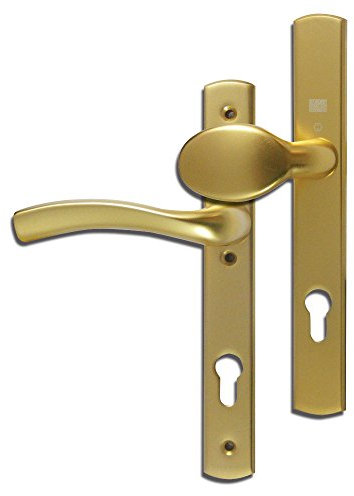 WINKHAUS Palladio XL 92 Lever/Pad UPVC Furniture - LH Gold