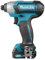Makita TD110DSAE - Atornillador de impacto a bateria 10.8V litio-ion 2,0 Ah 110 Nm