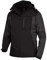FHB Arbeit Softshelljacke Jannik, 1 Stück, M, oliv/schwarz, 79105-1520-M