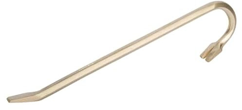 Bahco NS602-460 Wrecking Bar of Aluminium Bronze, Gold, 460 mm