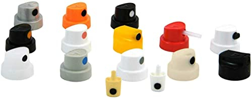 Montana Spray caps kit diffusori per bomboletta spray 15 pz. Assortiti Testine spruzzo