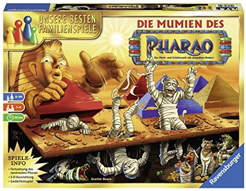 Ravensburger Spiele 26752 - Die Mumien des Pharao