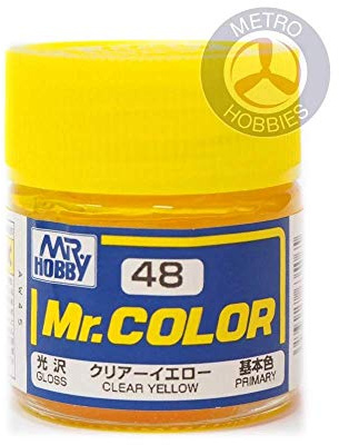 C-048 Mr Colour - Clear Yellow Gloss 10ml