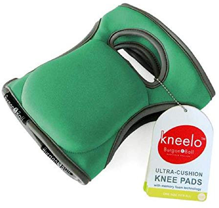 Burgon & Ball GKN/KPADEMER - Rodilleras de Espuma viscoelástica para jardín, Color Verde Esmeralda