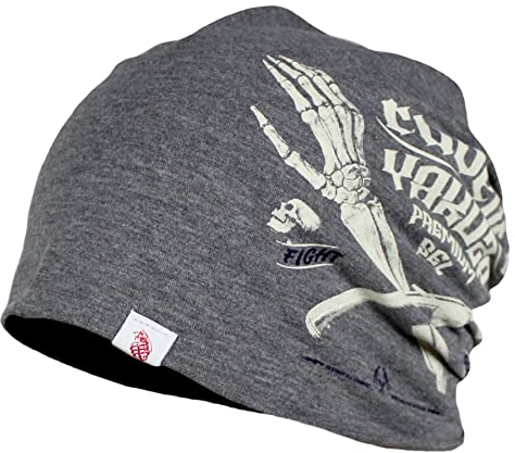 Yakuza Premium Beanie YPB 2367 grau OneSize