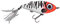 Spro IRIS Flash Jerk - Redhead Tiger JERKBAIT (langsam sinkend) - Länge:9,5cm - 37g