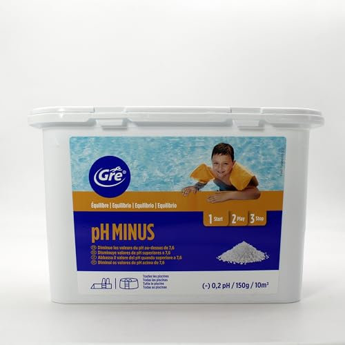 Sitzverkleinerer PH Minus für Pools Gre von 1,5 kg Granulat