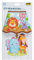 Idena 31253 - LED Wandsticker Lampe Wildtiere, mit Lichtsensor, ca. 31 x 18 cm, ideal als Nachtlicht im Kinderzimmer