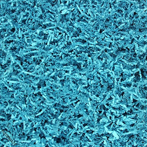 SizzlePak 077 Türkis 1 kg * Sizzle-Pak Füllmaterial * für Dekoration/Geschenke