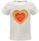 BEZLIT Mädchen Wende-Pailetten Herz ILY T-Shirt Kunst-Perlen Oberteil 22544 Grau Größe 152