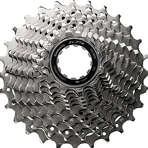 SHIMANO Kassette 105 11-Fach 11-12-13-14-15-17-19-21-23-25-28 Silber