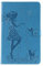 Bestcatgift Tab A 10.5 2018 PU Leather Wallet Fundas,[Embossed Women and Cats][Touch Pen Cover] Flip Cover Wallet Funda para Samsung Galaxy Tab A 10.5 Inch SM-T590/SM-T595/Tab S3 2018 - Blue