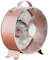 Fine Elements 8 Copper Effect Clock Fan - COL1292
