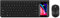 BLUETECH - MP310-133 - Pack de Clavier sans Fil Avec Chargeur Induction et Souris sans Fil - Noir