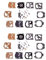 AISEN 2x Vergaser Membran Satz Reparatursatz für Dolmar 109 100 102 110 115 PS43 Walbro WT-742 WT-506 WT-174 WT-52 WT-465A WT-465 WT-61