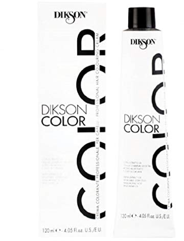 Dikson Color Professionelle Oxidationscreme mit Proteinen und Pflanzenextrakten, 8.4 Hellblond Kupfer (120 ml)
