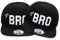 New Boy Girl NY New York süße Unisex Schwester Bruder Kindercap Hai Tiger Adler Prince Kinder Cap Snapback und Mütze 48-58cm Kopfumfang (One Size, Lil-Bro-Big-Bro-2x)