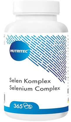 NUTRITEC Selen QUADRO KOMPLEX 365 tabletter årlager