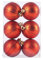 Weihnachten Anhänger Schmuck Ornamente Lustig Korationen Weihnachtsbaum Dekor 6cm Weihnachtsball Fußball Baseball Fußball Basketball Weihnachtsbaumdekoration Geschenk für Kinder