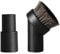 GSDGV 2pcs Horsehair Bristle Dusting Brush for Vacuum Cleaner, Round Horse Hair Dust Clean Tool Hose Adapter Attachment Set, Vacuum Brushes Replacement(Black)