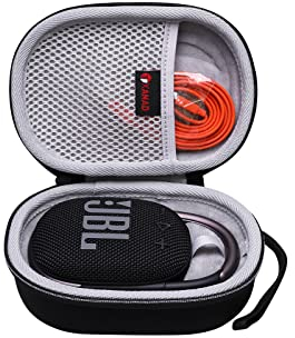 XANAD Hard Case for JBL Clip 4 or Clip 5 Portable Bluetooth Speaker - Storage Protective Travel Carrying Bag